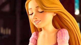 Cute cartoon, cute pussy, wow, American girl