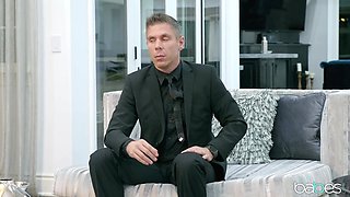 Lena Paul's Sizzling Desire in a Wet Indoor Night