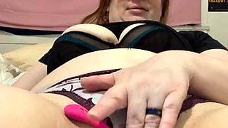 DELICIOUS CHUBBY: Blonde, Masturbation  Mature Porn