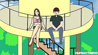 Sachiv Ji Fucked Ass Hole of Rinki Over Water Tank Panchayat Parody Part 02 Gandi Baat in Hindi