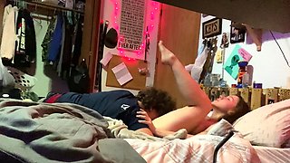 College Girls Fingering And Licking Pussy At Hazing Party