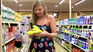 Melissa M: Solo & Skimpy - A Teen's Daring Display