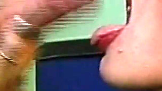 First He Slams Her on the Pinball Machine Then He Fucks Her in the Ass on the Couch