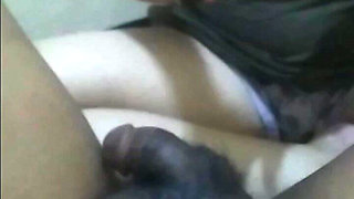 Beautiful Woman Shakes Penis Until She Drowns