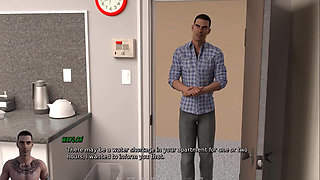 Hotwife Ashley: the husband is home and his wife is on a date with  Sicilian guy ep 37