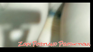 Zoey Portland Proving She Is Not a Hot Lesbian MILF but a Hot Bisexual Stepmom Next Door!! She Has a Crush on Comatozze Cums Har