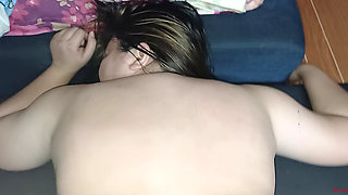 Horny pinay single mom loves to be fucked hard