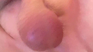 My Friend Is Lying on the Bed Playing with His Asshole with 2 Dildos - What He Loves Dildo in His Ass Dreams of Cock