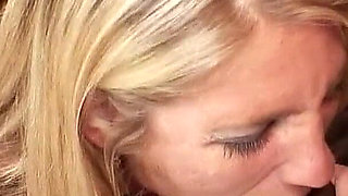 Horny blonde teen Jordan with hairy pussy banged by black holiday flirt