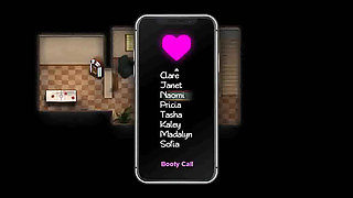 Treasure of Nadia: a guy with a huge dick fucks hard a cute girl in his home ep 240