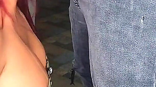 In a Bar in Bucaramanga Big Ass Married Fucked Mercilessly on the Pool Table - Gets Hot Milk in Her Pussy