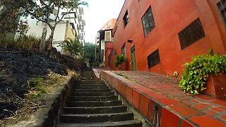 Colombian MILF picked up on the street