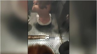 Marta Walks Naked Around The City, Shopping. Shows Ass, Sucks Dick And Fucks In The Toilet
