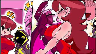 Fnf Girls Meetup - Servente And Girlfriend 2 - Quavernsfw With Car Toon