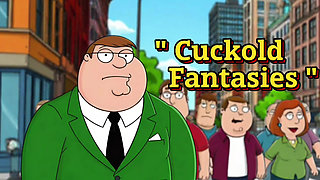 Sexual Fantasies of a Cuckold. Cartoon