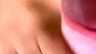 Extreme Toe Work and Ball Trampling My Magical Feet Make It Explode!