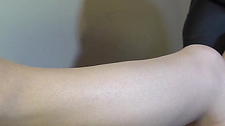 Charlie's Job Interview with Pantyhose Domination - Dreamgirls in Socks