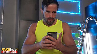 Caught cheating with the fit sport babe and his gf sucks her juices off his shaft