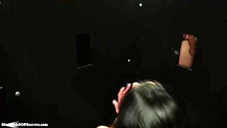 We got 10 gloryhole dicks for you, Silvia!