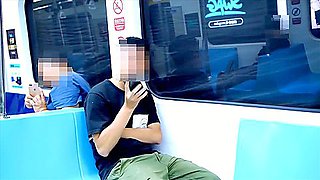 Chinese Milf Train Sex Uncensored