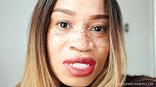 Learn From Rosie 7- Ebony Femdom Goddess Rosie Reed Mental Domination Slave Training Programming