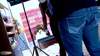 Ivannah Su Pretty Arabian Babe Shoot and Fucked for Little Cash