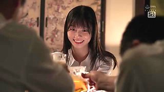 Office Lady's Unexpected Pleasure with Hated Middle-Aged Boss. Asian Erotic Video. x4xABF0CD68569A57D088
