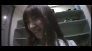 Pure Lady Mio's First Bukkake - an Elegant Beauty Drenched in an Unforgettable White Shower - 1