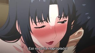 Hentai MILF Anal - Step Mom Spanish Sub Episode 1
