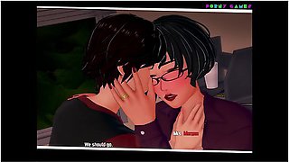 Knight Of Love - Pussy Eating At School (19)