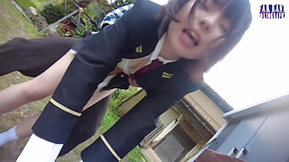 Rail-tease Rendezvous with a Short-cut Cutie Savoring Every Warm Drop Part.2