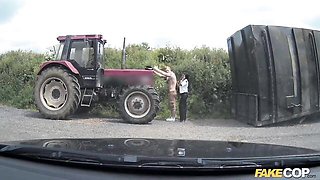 Delightful bunny's curvy trailer