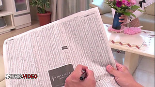 Japanese Maid Ema Kato Delivers Intense POV Blowjob and Fuck
