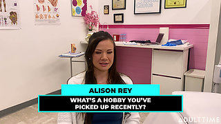 Gym Crushes, Homie Hopping, & More  Casey Calvert, Alison Rey, Sophia Locke, Lexi Luna  Adult Time