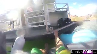 Party Teens 18+ Licking Meat & Sucking Twat On Naughty Spring Vacation