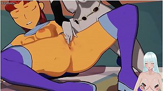 Hentai Anime In Starfire And Raven Were Thoroughly Fucked