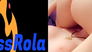Rola Try to Be Slave with Her Teen GF