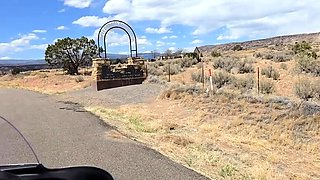 Tiffany Leiddi Having Sex Travelling On Scenic Road Trip