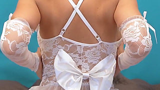 The Lesbian Bride to Be - Gals and Dolls E01 - MILF Stella