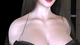 Virtual Goddess Charm: 3D Beauty Beyond - 3D Animation Hentai