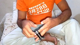 The step-mother gifted the new watch to the stepson