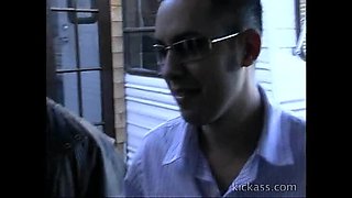 Corina Taylor Takes Five Massive Creampies in Hardcore Gangbang Anal