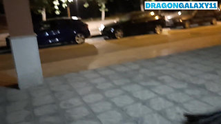 Flashing Tits in the Street N Fuck in Home Cum Mouth
