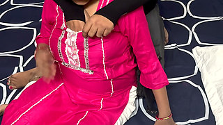 Stepsister Agreed for Sex, Then Had a Great Fuck with Hindi Audio