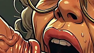 Ai Art Big Lips Blowjobs