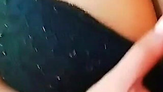 When My Husband Is Not Home, His Hot Wife Shows Her Big While He Is Video Calling His Friend, part 2