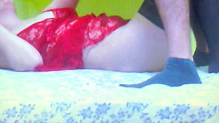 Pure desire between two lovers