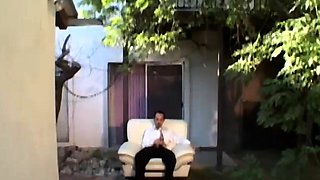 Big ass babe exposes her big boobs