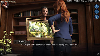 Boundaries of Morality (part 18) by Novel-games - Husband & Wife Cheating at Each Other