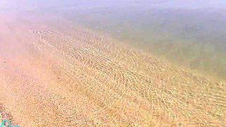 Amateur small breasted gf sucks pov cock